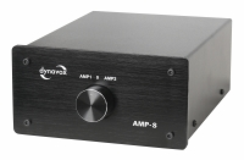AMP-S Umschalter für Boxen oder Verstärker